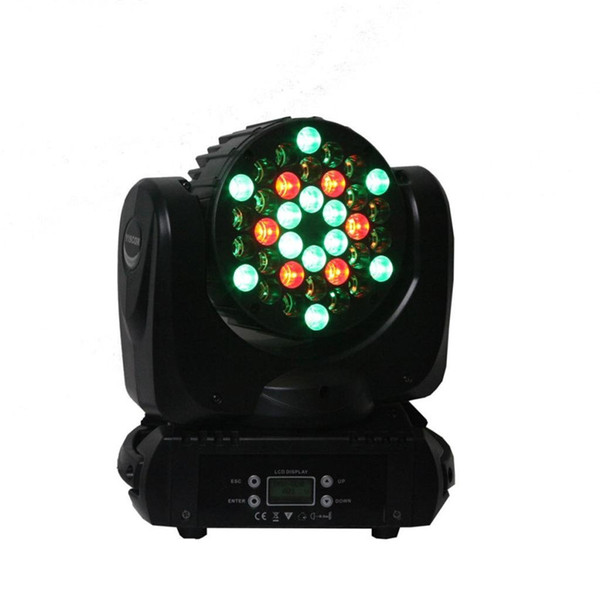 RGBW Led 36*3W Led Moving Head Wash Lights LED Moving Head Beam lamp Moving Head Stage Light DJ Party Stage Lamp