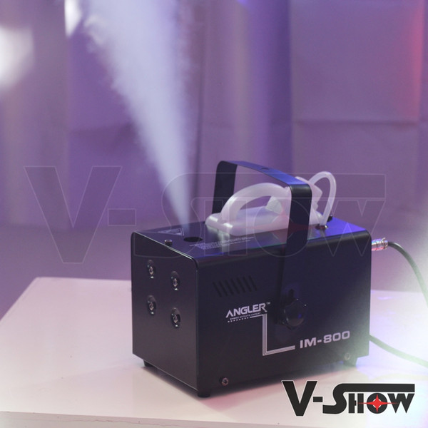 Special offer Mini Fog Machine 800w 1.2L mist cable contorl for DJ disco and nightclub