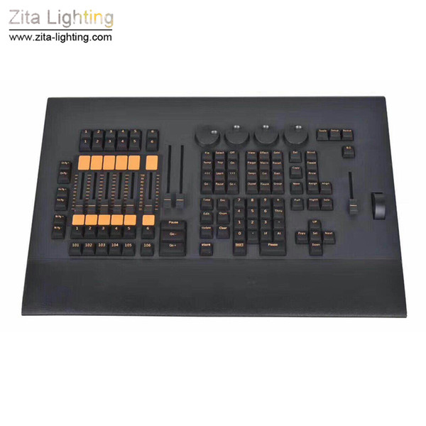 Zita Lighting Lighting Console MA onPC Command Wing Portable Lighting Operate Par Lights Moving Head Blinder Stage Lights Fixture Control