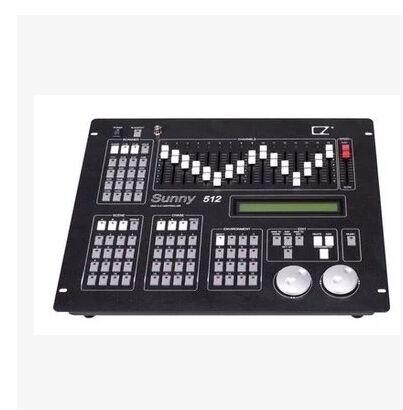 New Sunny Stage equipment DMX 512 Lighting Controller dj disco lighting console sunny dmx 512 moving head light controller