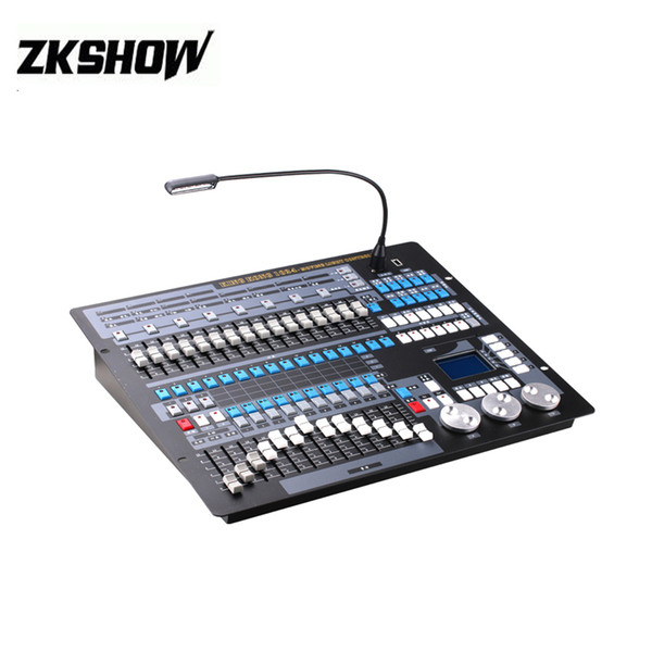 Controladora DJ Professional King Kong 1024 DMX Controller DJ Disco Moving Head Stage Lighting Console Equipment Flightcase Free Shipping