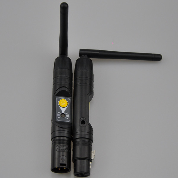 Free shipping China High Quality Par Lighting Stage Lighting 2.4G Wireless DMX512 Transmitter and Receiver