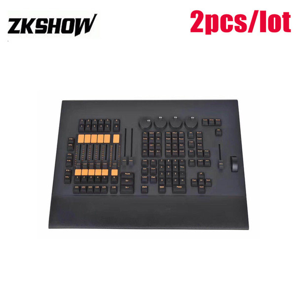 MA Command Wing Lighting Console With Flightcase Professional Stage DJ Disco Moving Head Lighting Controller 230V Free Shipping