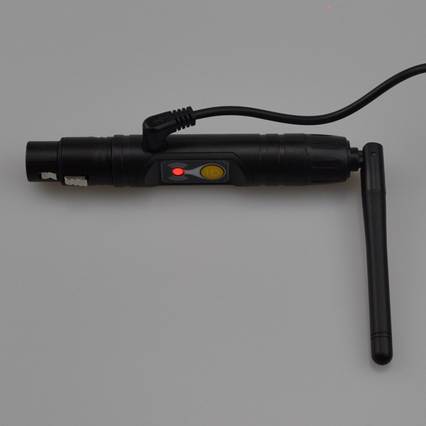 Free shipping Two Years Warranty China RoHs CE China Wireless DMX System Micro Wireless Receiver Transmitter