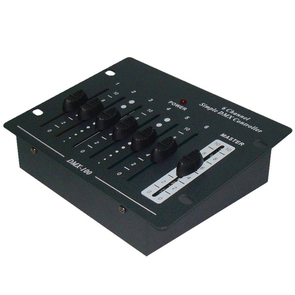 Free shipping CE RoHs SGS UL List China High Quality Compact Simple 6 Channel DMX Dimmer Pack