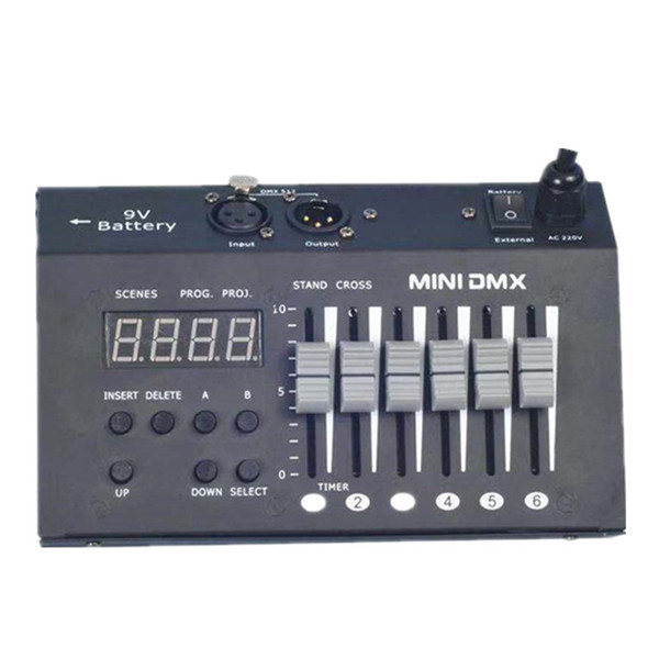Mini Special DMX FLash Strobe Controller For 3000w Strobe Light and 1500w Strobe Lights