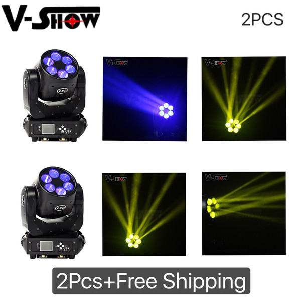 LED Super Beam 6x25W led Beam Wash Zoom Moving Head Light Dmx control Zoom Wash stage Dj Disco Bar Wedding Nightclub lighting