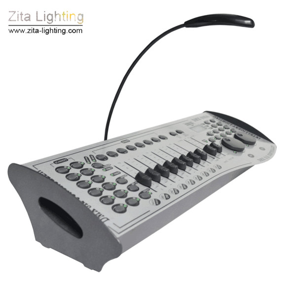 Zita Lighting International Standard DMX 512 Controller Lighting Console Stage Lighting Operation Control Equipment DJ Disco Party Effect