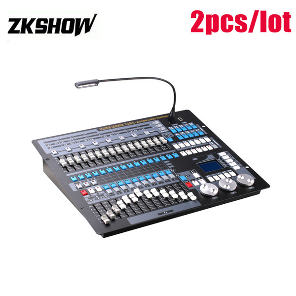 DJ Equipment Professional King Kong 1024 DMX Controller DJ Disco Moving Head Stage Lighting Console Equipment Flightcase Free Shipping