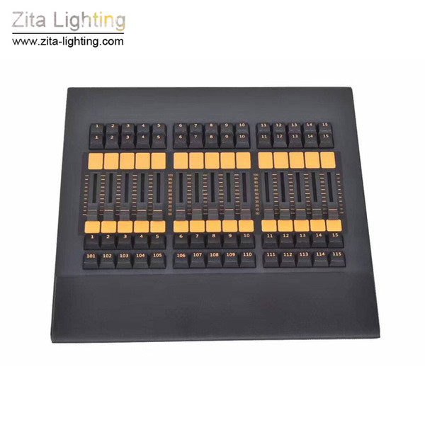 Zita Lighting Lighting Console MA onPC Fader Wing DMX Lighting Operate Par Lights Moving Head Blinder Stage Lights Fixture Control