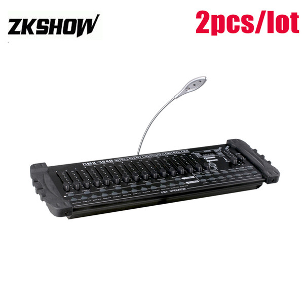 384 Channel DMX512 Controller DMX512 Console DJ Disco Party Nightclub Professional Stage Lighting Luz Discoteca Controladora DJ