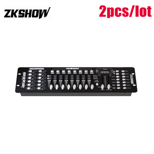 192 DMX Controlador DJ Controller Console Sales DMX512 Lighting DJ Equipment LED Mini Stage Projector Free Shipping