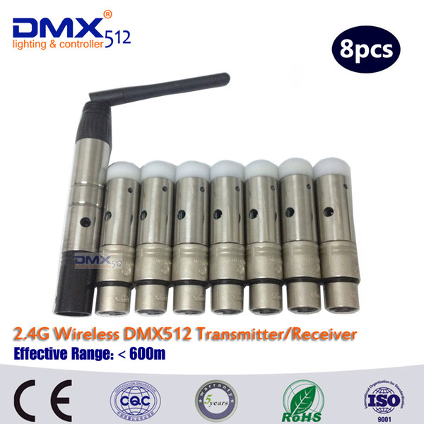 DHL Free Shipping Wholesale High Quality XLR wireless DMX512 controller ,DMX Wireless Controller ,DMX512 Wireless Controller