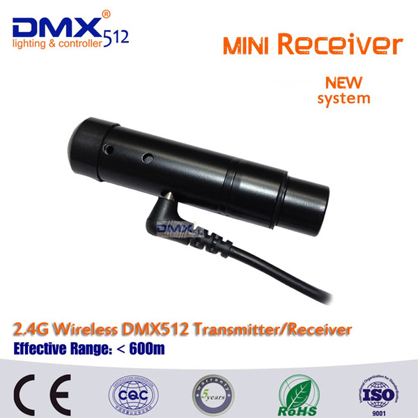 2.4G Ism Dmx512 Par Wireless Female Xlr Receiver Helper Led Stage Lighting Effect For Dj Light Ktv Dmx Xlr Par Wireless Receiver