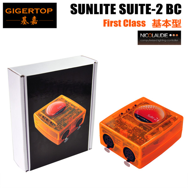 Sunlight Suite 2 BC Cheap Price 2nd Gernation Hi-Quality Basic Class,Sunlite 512,Support WIN7,(32bit and 64bit);Support Off line Function