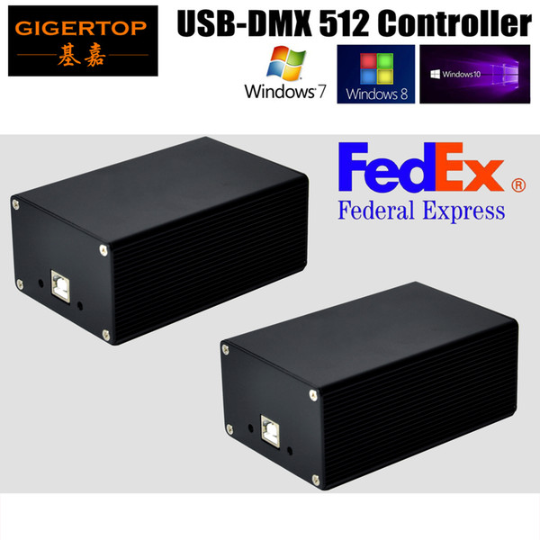 Freeshipping 2XLot USB DMX HD512 controller, 2015 PC Controller,Martin/Pearl Stage Light Controller for Win XP/ Win 7 Win8/Win10 TP-D13