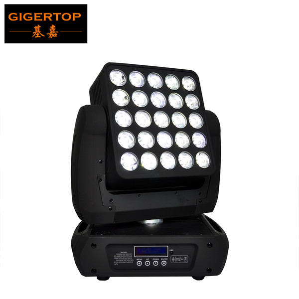 High-quality LED 25pcs*12W Matrix Moving Head Beam Light Cree RGBW 4IN1 Leds DMX 512 Beam Moving Head CE Certificate