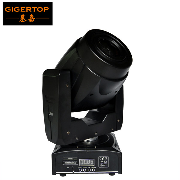 TIPTOP TP-L6Q2 60W Led Moving Head Light Color Wheel/Gobo Wheel 3 Facet Prism Rotation Electronic Zoom 13 Degree Beam Angle