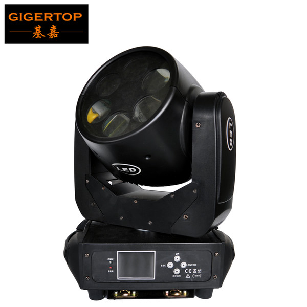 Freeshipping 180W Super Beam Led Moving Head Light 6x25W White Lamp Ultimate Lens Rotation 6 Eyes Stage Beam Light