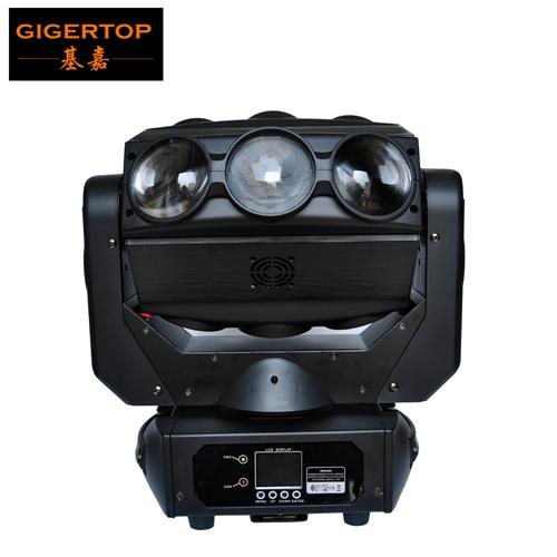 TIPTOP TP-L676 9X12W LED Spider Moving Head Light RGBW 4IN1 DMX 512 Stage Disco Lighting Backdrop Beam Lighting Linear Dimmer