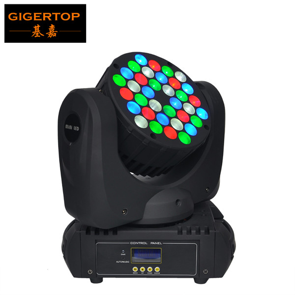 Sample Price 36x5W Cree Led Moving Head Beam Light DMX512 Led Moving Head Light 15Channel Beam Moving Light 6 Degree 90V-240V