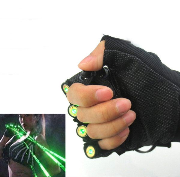 Chiristmas laser gloves RGB 532nm Green Laser Gloves LED palm light Dancing Stage Show Light MY4KEYPZVV or DJ Club/Party/Bars