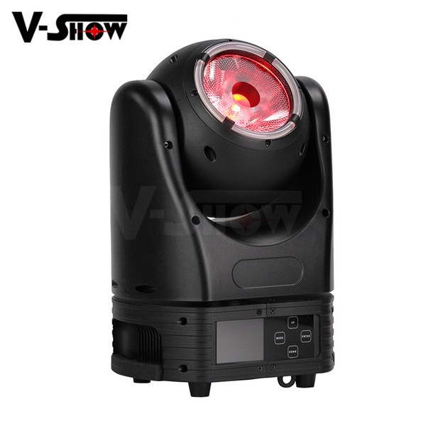 8pcs With 2 Flightcase 60W Beam Led Moving Head Light With Halo Effect Dmx Control Dj Light For Club Church Wedding