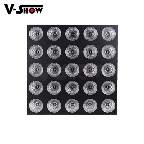 4pcs 25pcs RGBW led matrix beam panel dmx individually stage light for dj disco