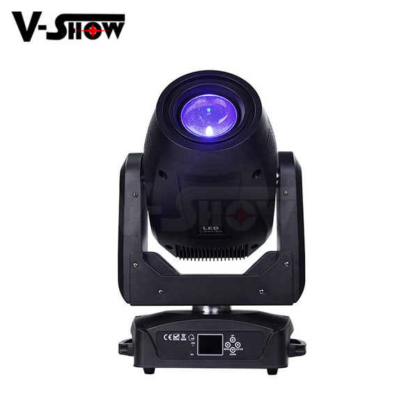 2pcs BSW 200W Moving Head Light Led Beam Spot Wash 3in1 Stage Light Led Dmx Dj Light For Professional Stage Lighting Bar Church