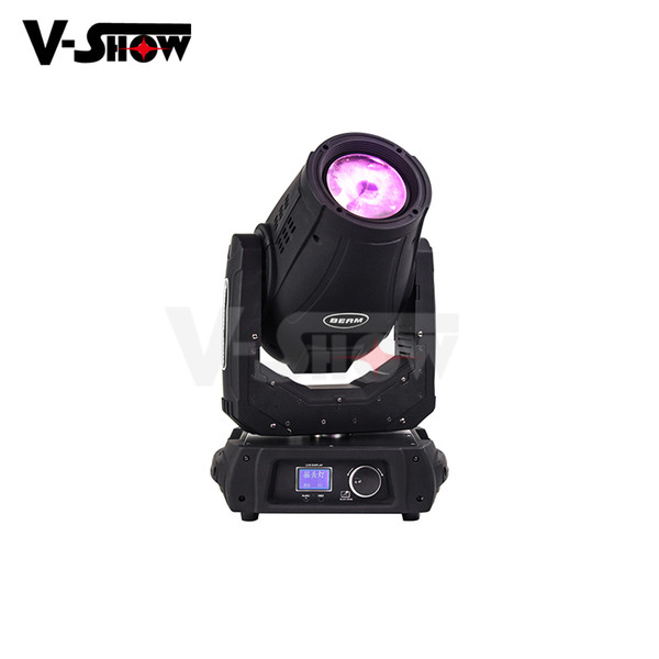 2pcs+case 350w 17R led beam spot wash 3 in 1 moving head light dmx control for dj disco and stage