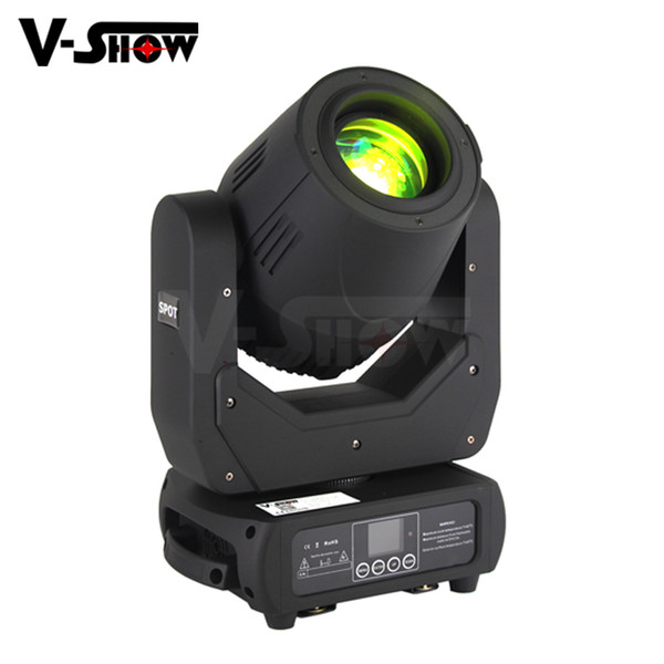 4pcs new arrival led 150w spot moving head light dmx control dj stage light for wedding and dance party