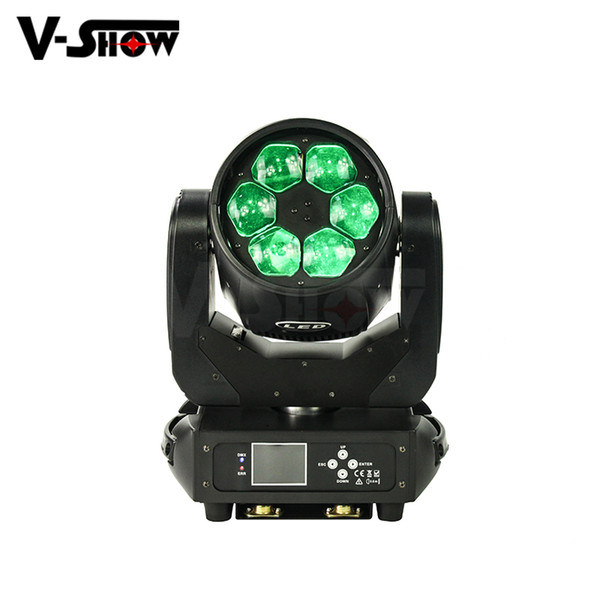 new arrival 1pc 6x40w RGBW beam wash zoom led moving head light dmx control dj equipment for disco,stage and bar