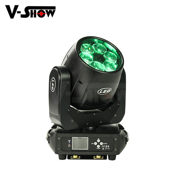 6x40W RGBW Beam Led Moving Head Light With Zoom Dmx Control Dj Equipment For Disco Bar Nightclub stage moving head light