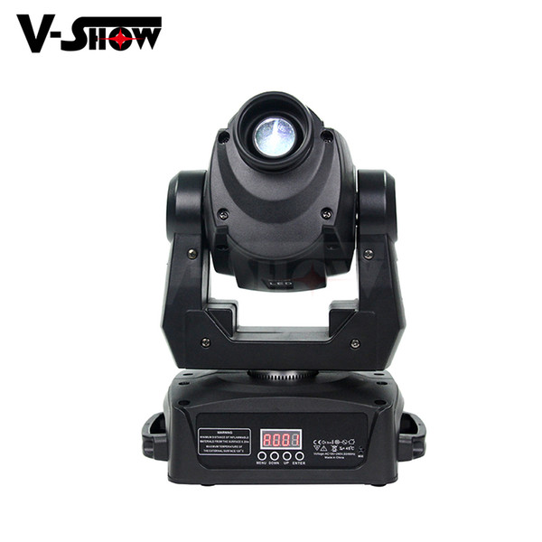 2pc/lot Mini 90W Led spot light moving head mini Led Gobo Dj DMX Light 3 Facet prism stage for nightclub wedding events