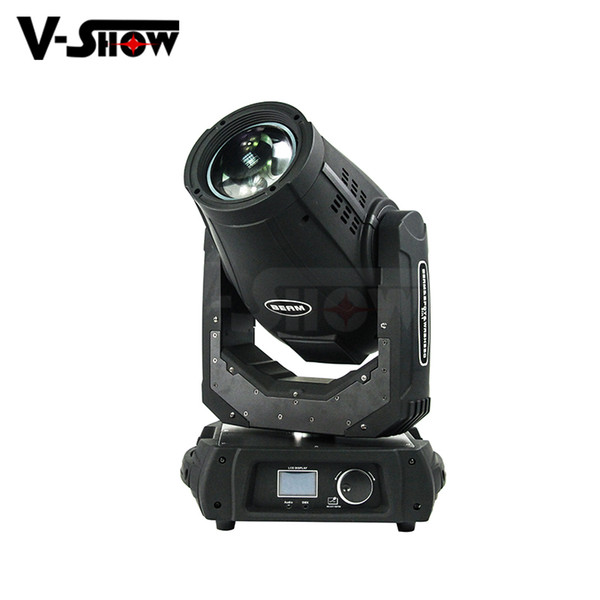 2pc/lot with case 350w 17R led beam spot wash 3 in 1 moving head light dmx control for dj disco and stage