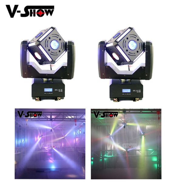 Pro Stage equipment led cube moving head light 6x12w rgbw and 12x6w rgb dmx control dj disco light for nightclub