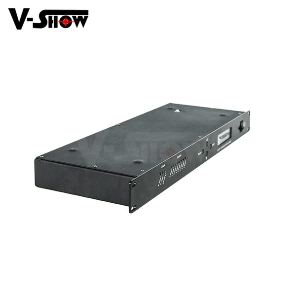 Vshow Free Shipping 8 port Artnet Dmx controller 8 Port converter output 8x512 4096 channels for Stage Lighting