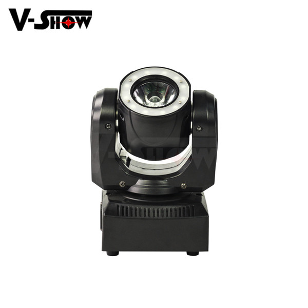 60W Moving Head Light With Halo Effect Mini Led Beam Stage Light Dmx Control Dj Light For Club Church Wedding