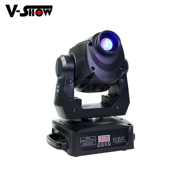 New design 90W Led spot light moving head mini Led Gobo Dj DMX Light 3 Facet prism stage for nightclub wedding events