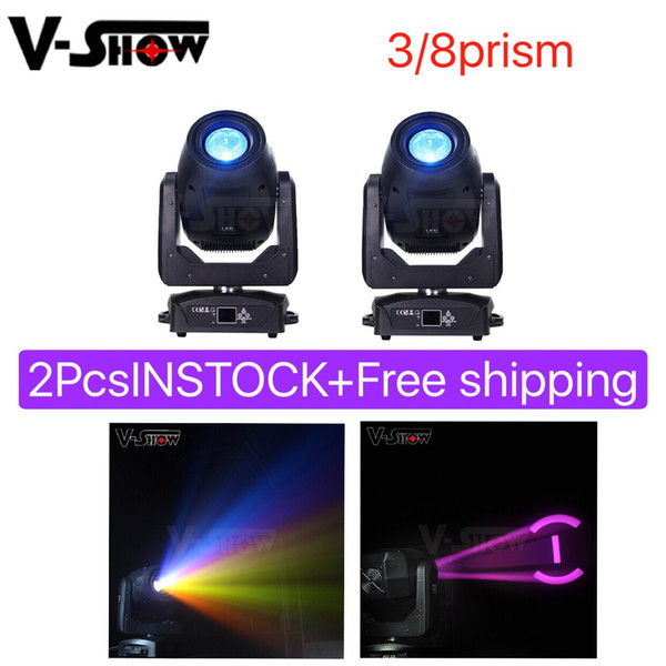 Hotsell 2pcs 200W Moving Head Light Led Beam Spot Wash 3in1 Stage Light Dmx Dj stage Light For Bar Club disco party