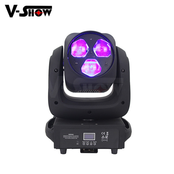 new arrival 3x40w rgbw led beam wash zoom moving head zoom light dmx control dj disco light for stage and bar