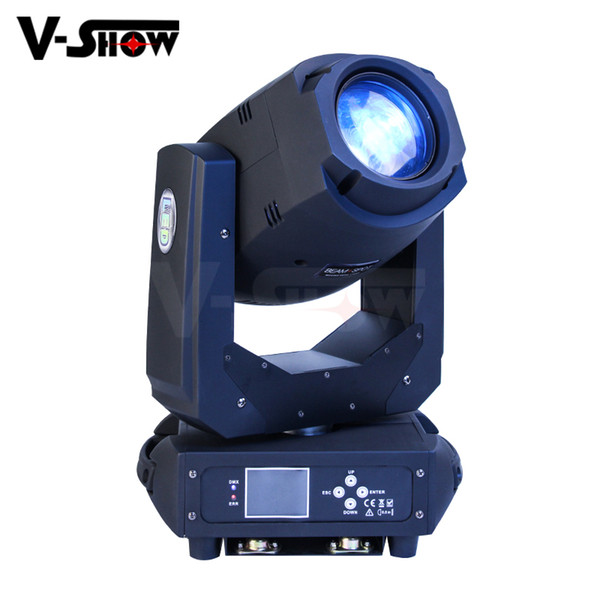 New arrival 2pcs 200w led spot moving head light dmx control stage light for dj disco