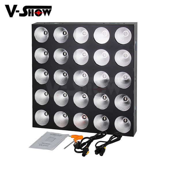 free shipping 1pc 25 dot RGBW led beam matrix individual contorl dmx removement stage Matrix led for dj disco and bar