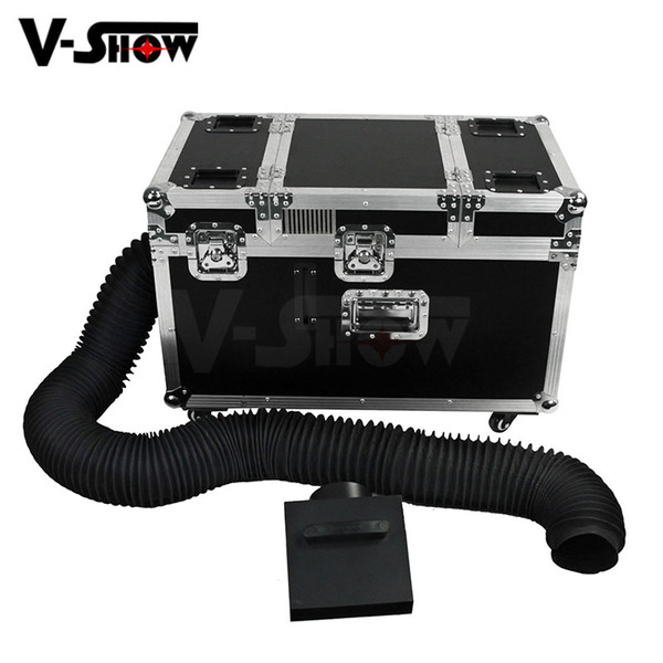 Free shipping new design 3000W Water low Fog machine Smoke Super Effect for Wedding Dj concert Professional Stage low fog machine