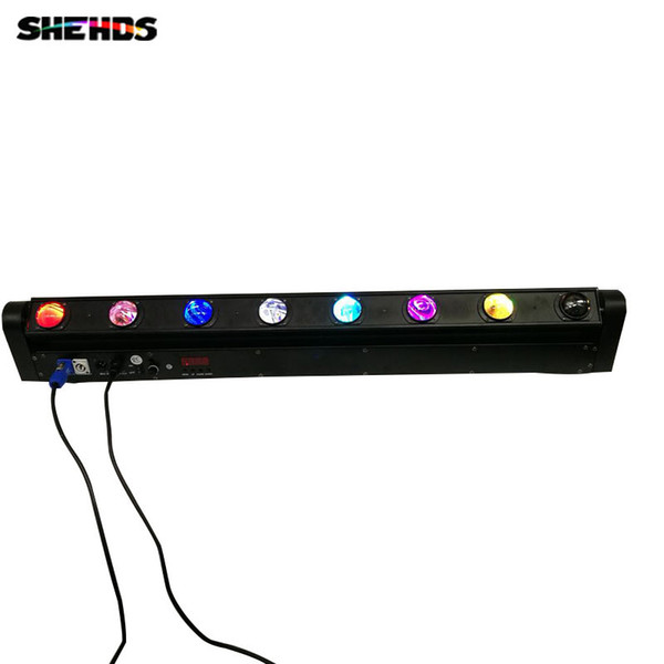 Fast Shipping LED Bar Beam Moving Head Light RGBW 8x12W Perfect for Mobile DJ, Party, nightclub