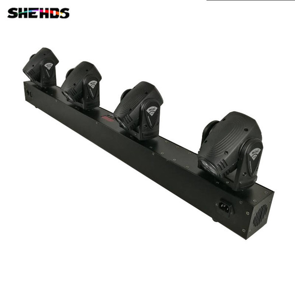 New Arrival 4x10W Head LED Beam Moving Head Lighting Bar DJ Lights,SHEHDS Stage Lighting