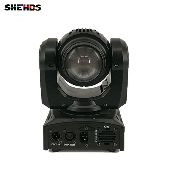 only 1 piece,Mini LED Beam Moving Head Light 1X10W+1x10w RGBW,LED Stage Light Double Sides LED Lighting with DMX 512 Control