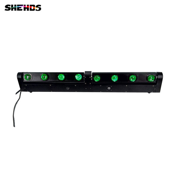 Free Shipping LED Bar Beam 8x12W RGBW Quad Moving Head LED Stage Light Fast Shipping