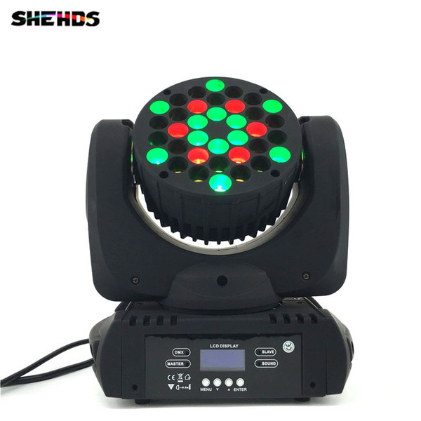 Fast Shipping LED Beam 36x3W Moving Head Light 36x3W RGBW With DMX 9/16 Channels