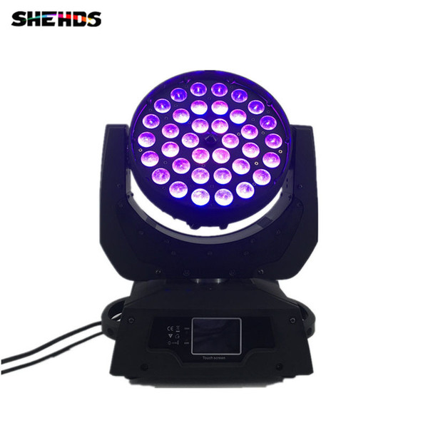 Fast Shipping LED Wash Zoom Moving Head Light 36x15W RGBWA 5IN1 Touch Screen ,DMX 16 Channels Good for DJ